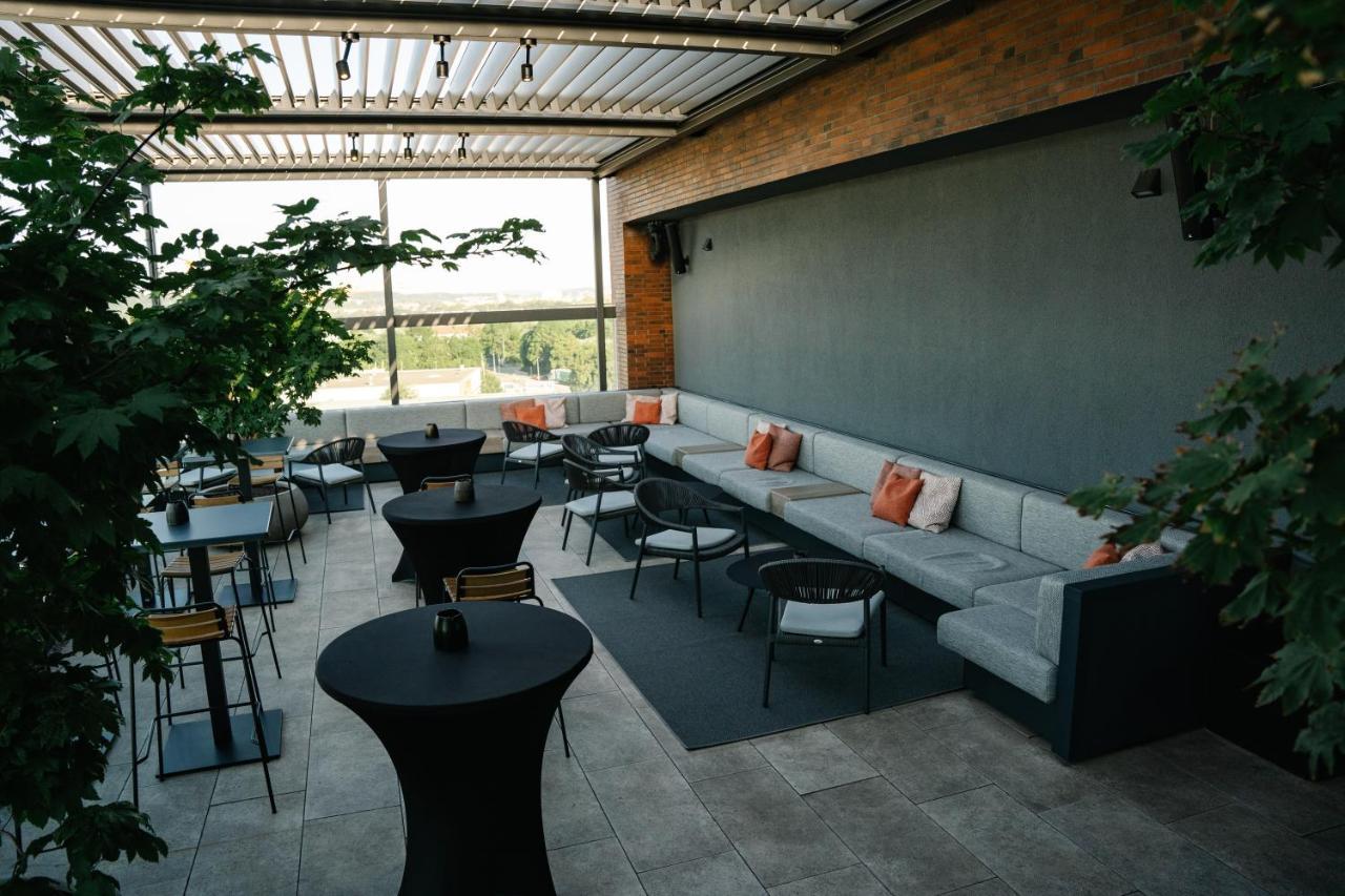 Loom Hotel & Skybar Eislingen Exterior foto